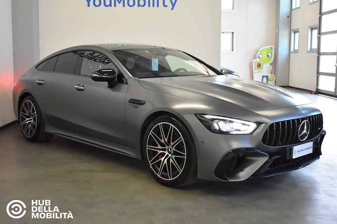 MERCEDES-BENZ GT Coupé 4 63 E-Performance 4Matic+ AMG S